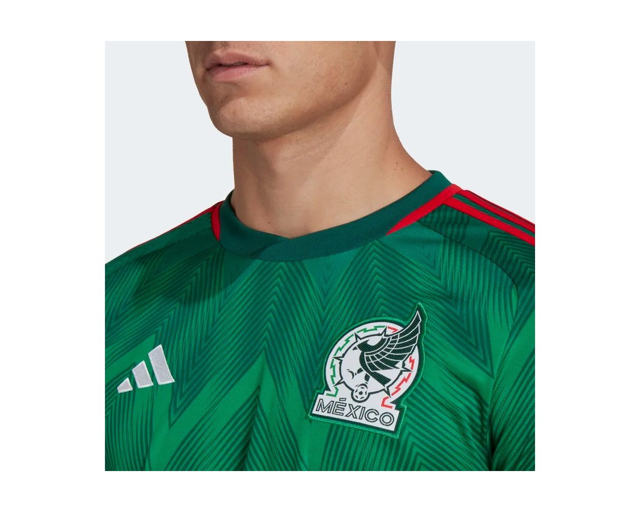 Adidas mexico soccer jersey online