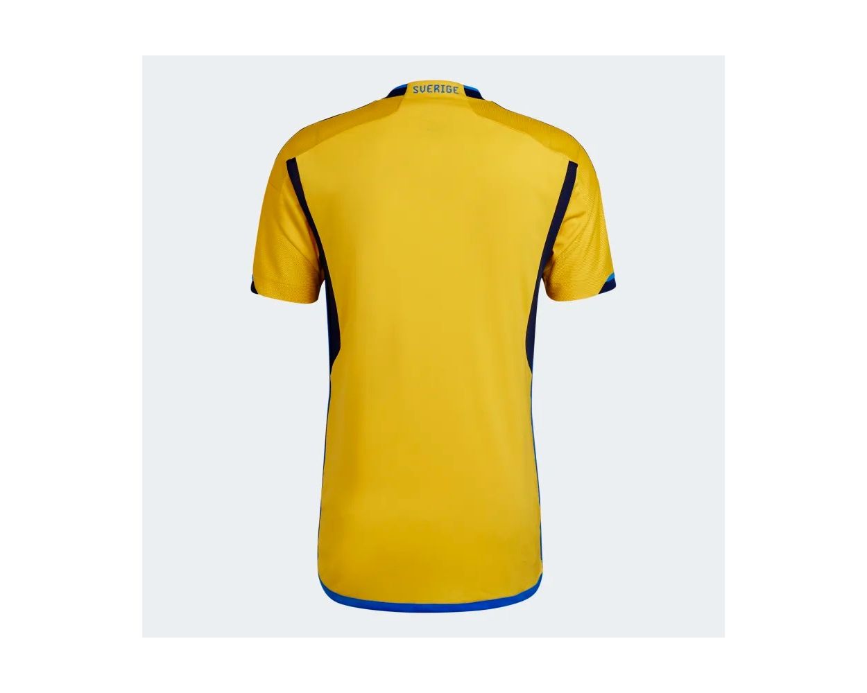 Adidas Sweden Mens Home Jsy - Yellow