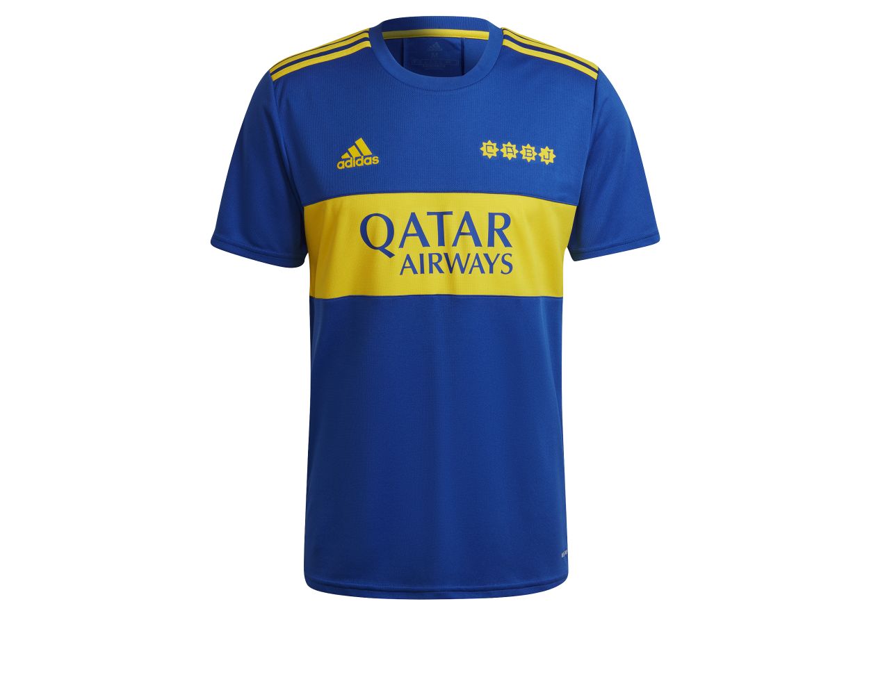 Boca Juniors 2021-2022 Home Jersey