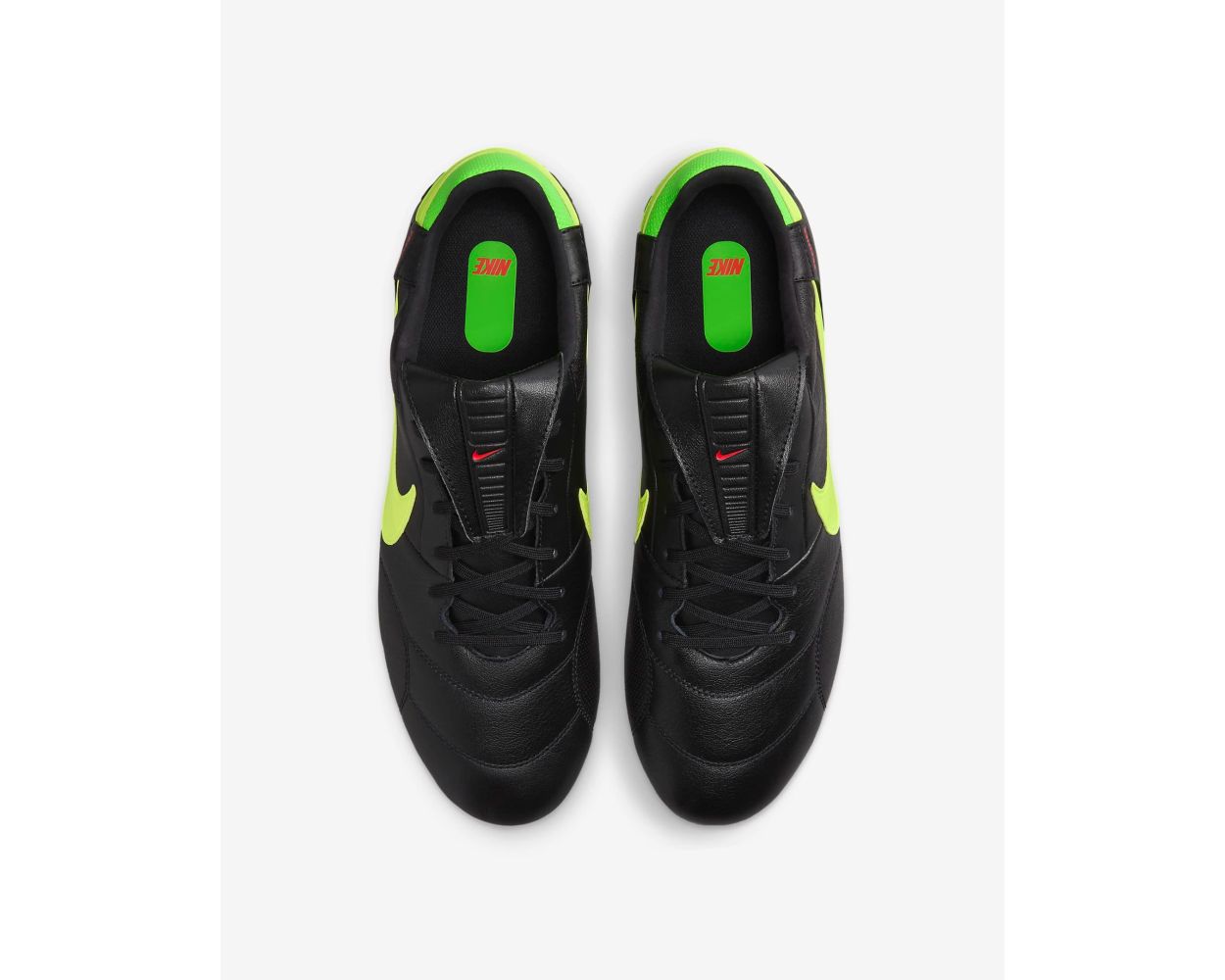 Nike Tiempo Premier III FG - Black/Yellow