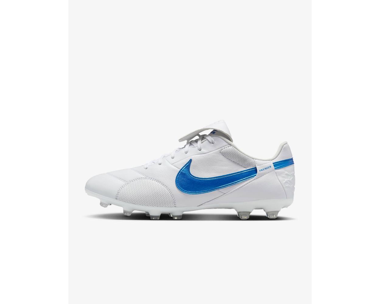 Nike Tiempo Premier III FG White Blue