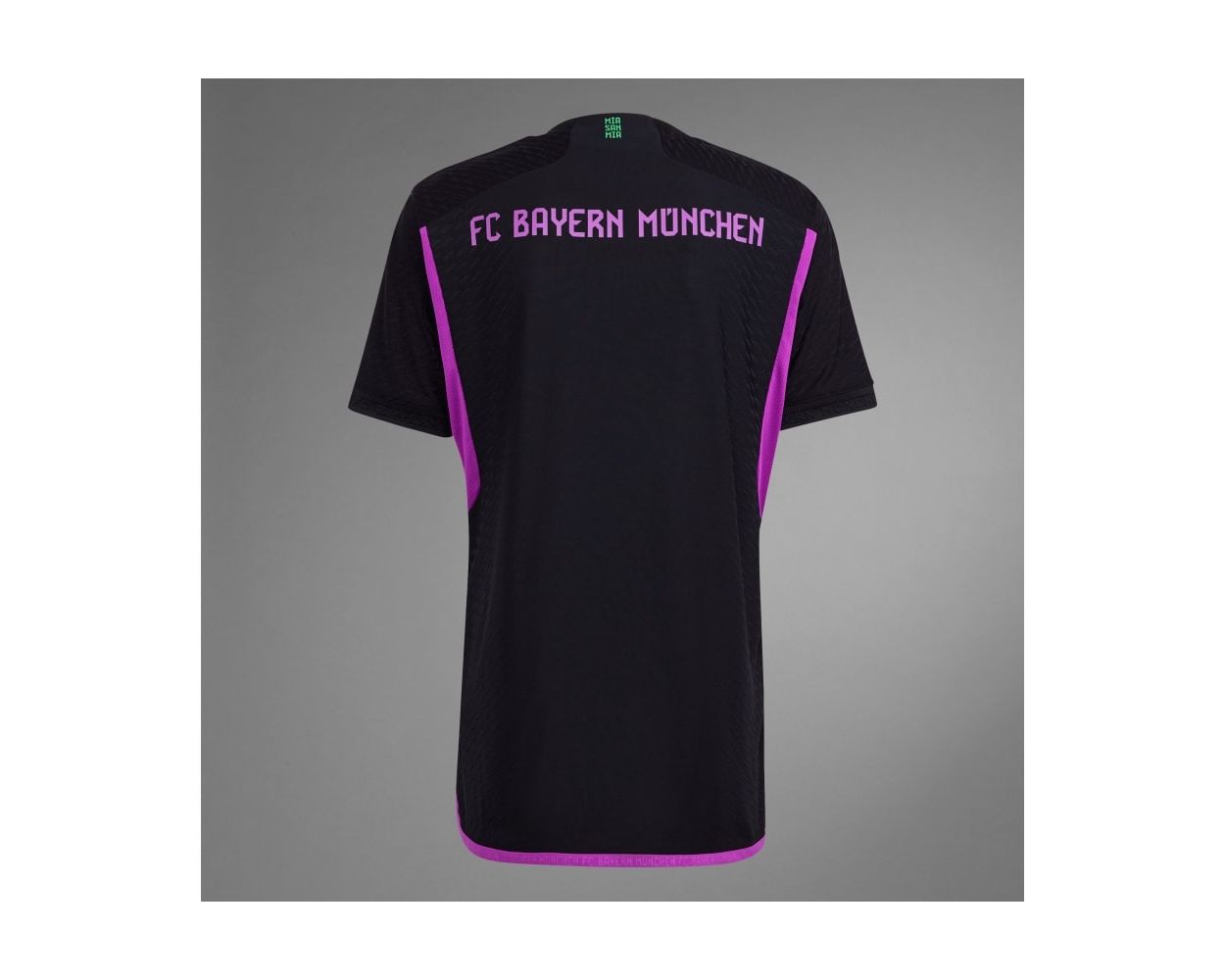 Adidas Bayern Away Auth 23/24 Jersey - Black