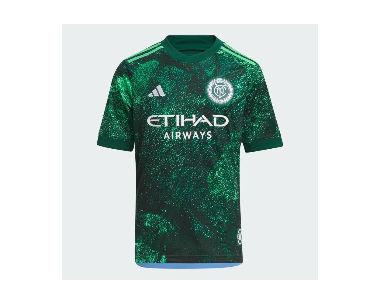 Adidas NYCFC 3rd Jersey Youth Green