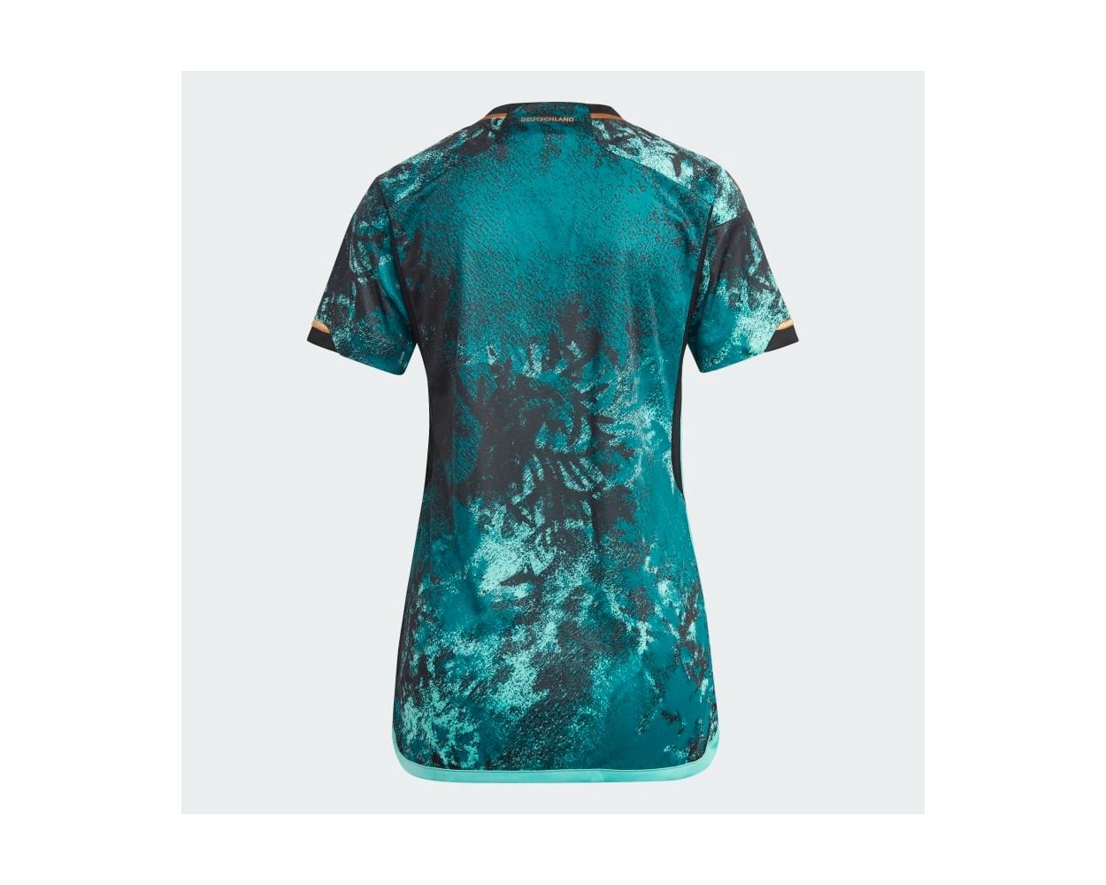 Adidas Germany Away W Jersey - Teal