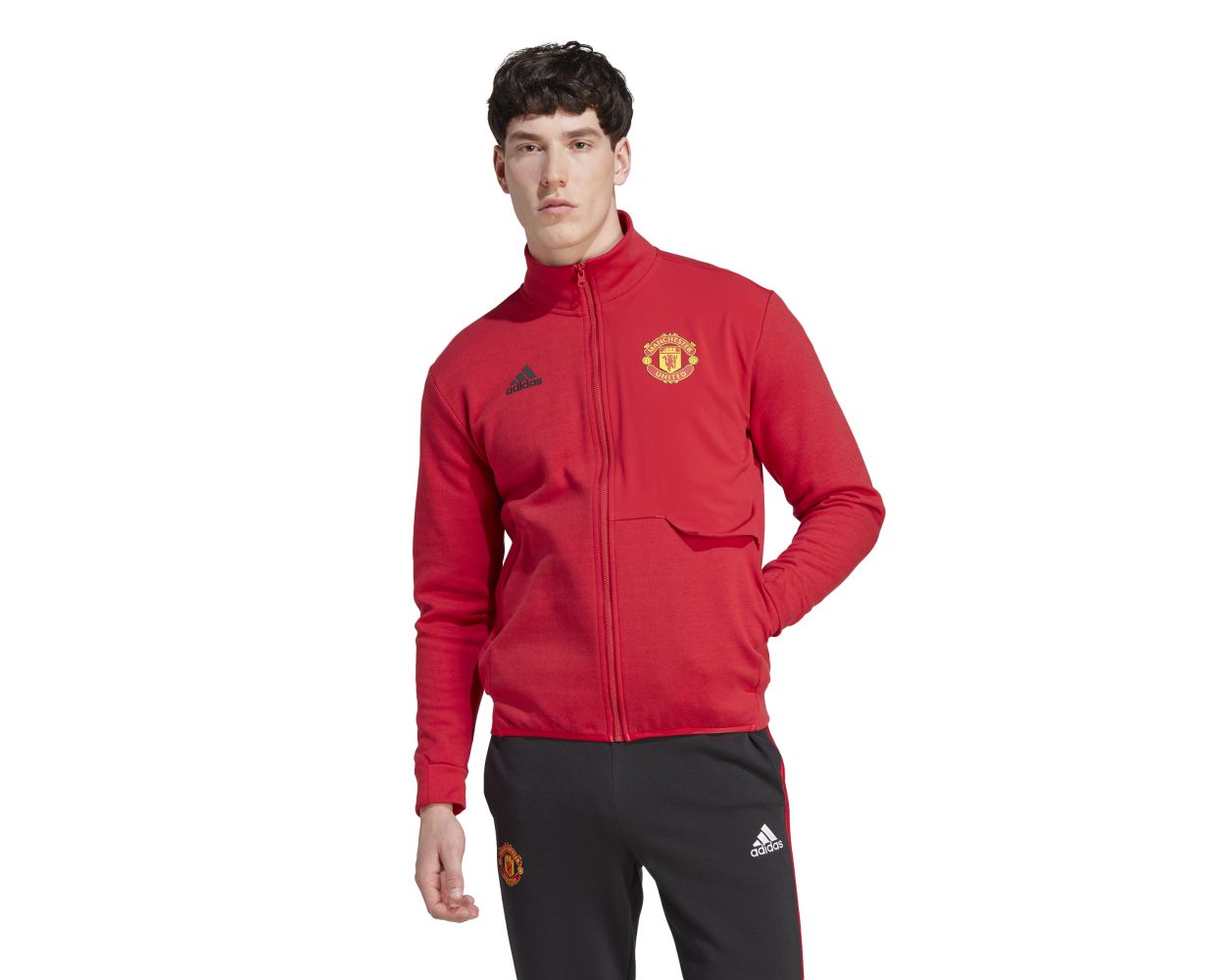 Buy adidas Originals Men's Firebird Track Top, Lush Red, M at Amazon.in