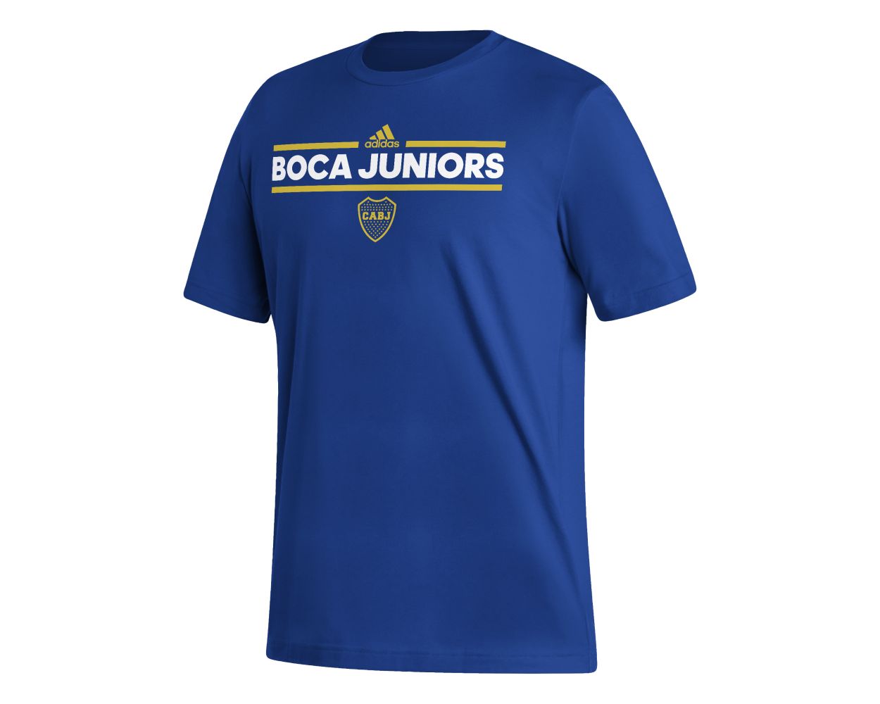 Adidas Boca Juniors SS Tee Blue