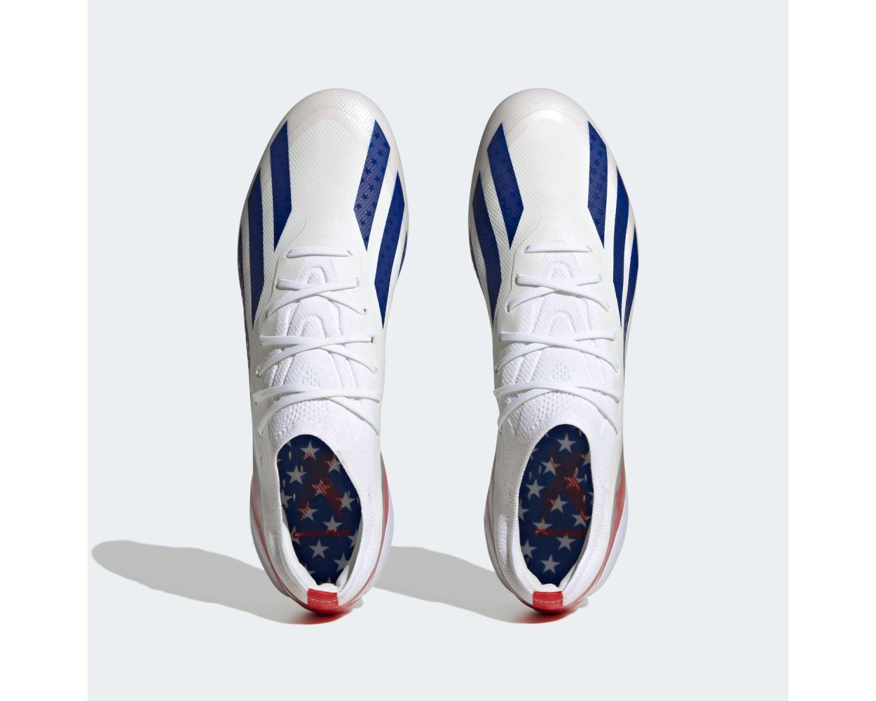 Adidas X Crazyfast USA.1 FG White