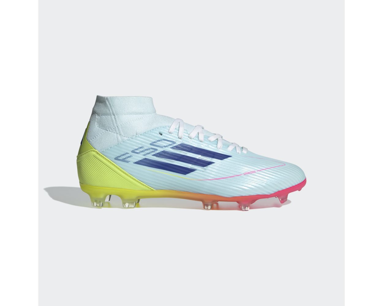 Cream adidas football boots best sale