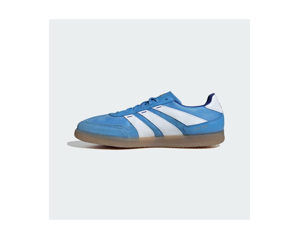 New Adidas Predator Freestyle AFA Argentina Blue Burst Size 9.5 IH8129 adidas Argentina (AFA) Predator Freestyle Indoor/Court Low  main image 3
