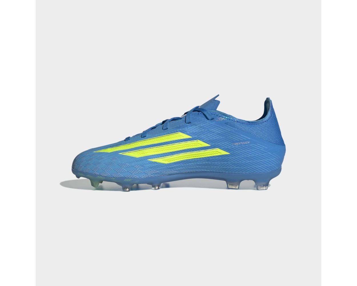 F50 レザー ニューネイビー×メタリックゴールド×アルゼンチンブルー Adidas F50 Elite FG J - Lucid Blue