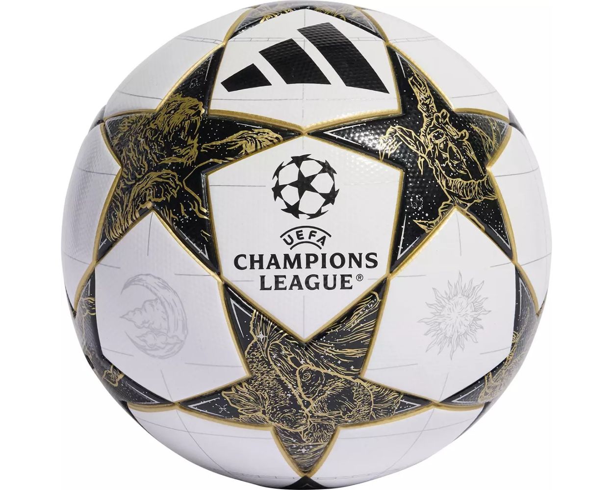 Adidas UCL League Soccer Ball 2025 - White