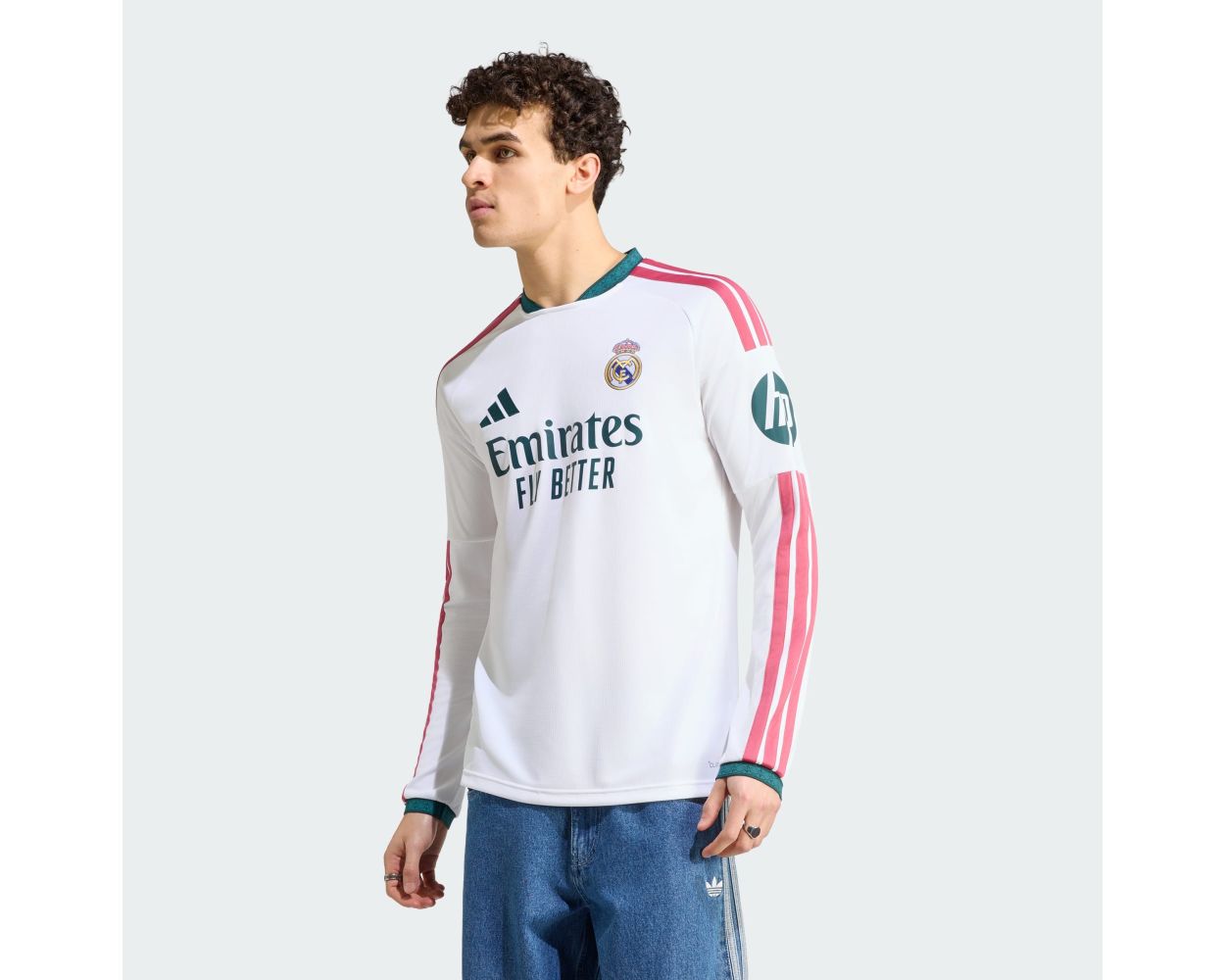 Adidas Real Madrid Home LS 2026/27 - White