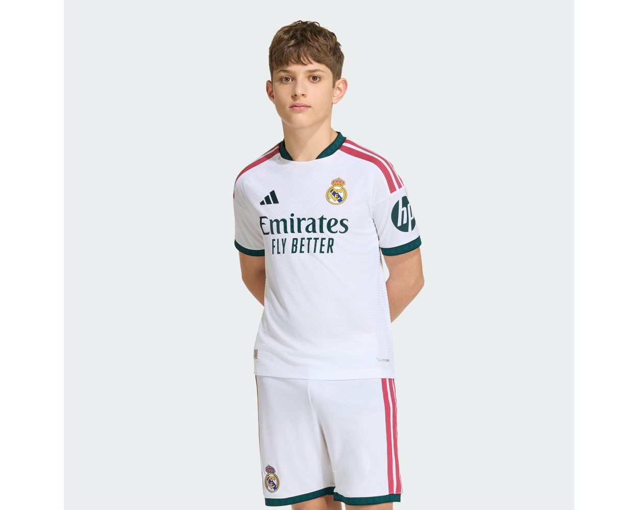Adidas Real Madrid Y H Jersey 2026/27 - White
