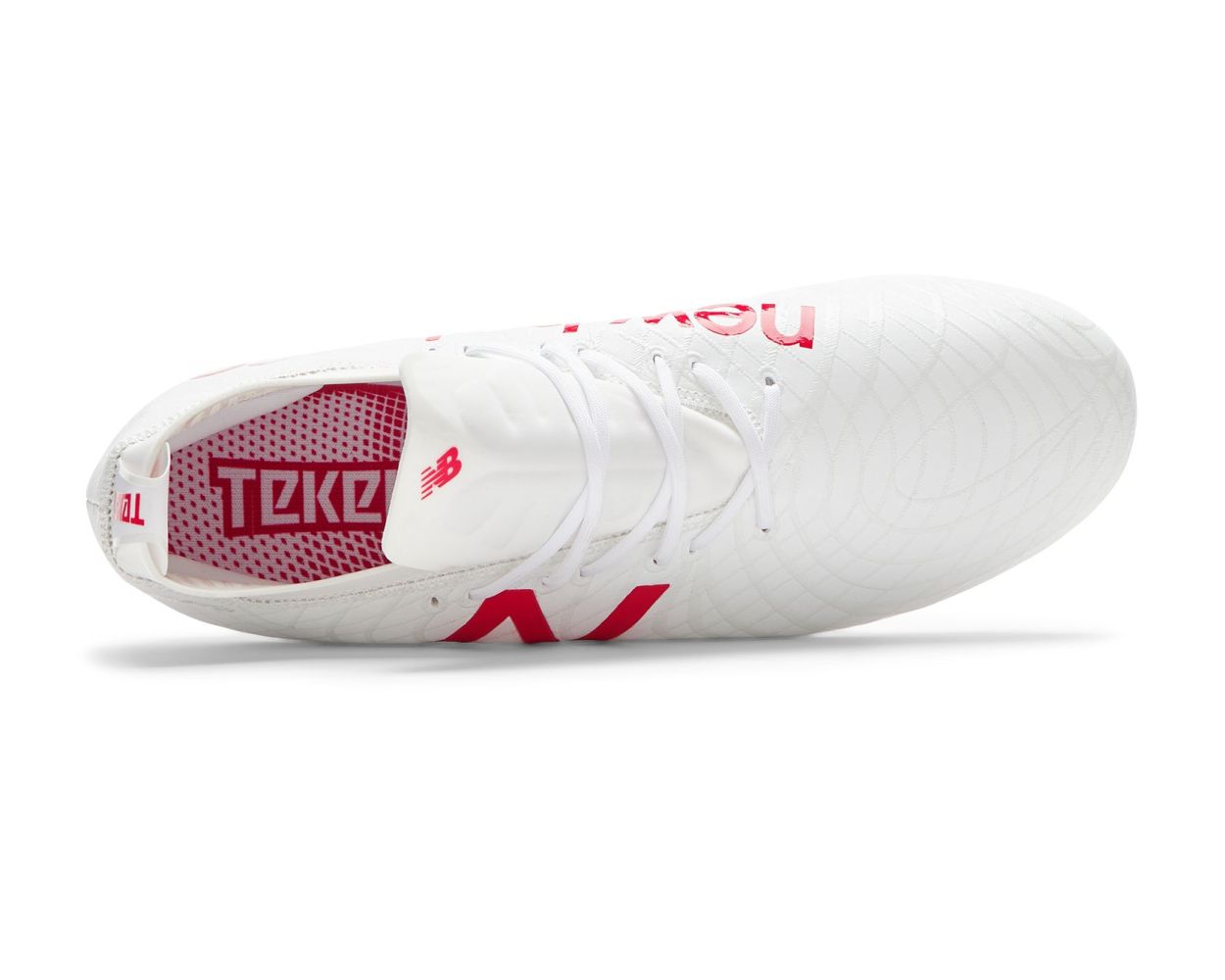 New balance hotsell tekela white red