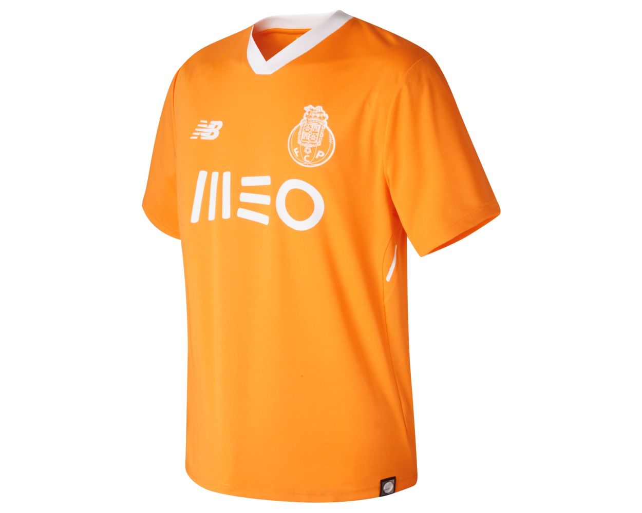 NB Porto Away Jersey 2017/18 - Orange