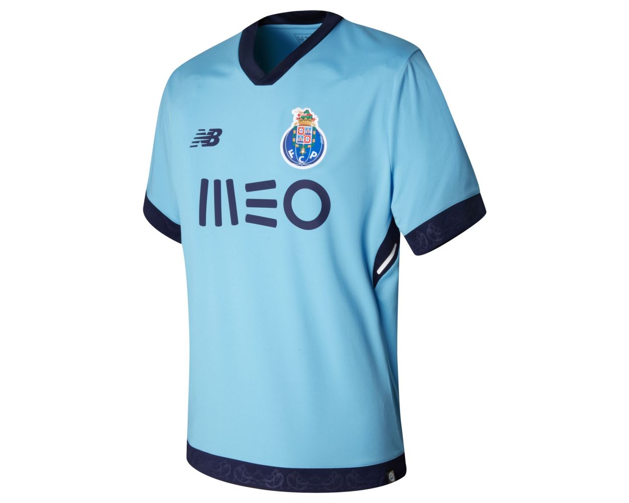 NB Porto 3rd Jersey 2017/18 - Air Blue