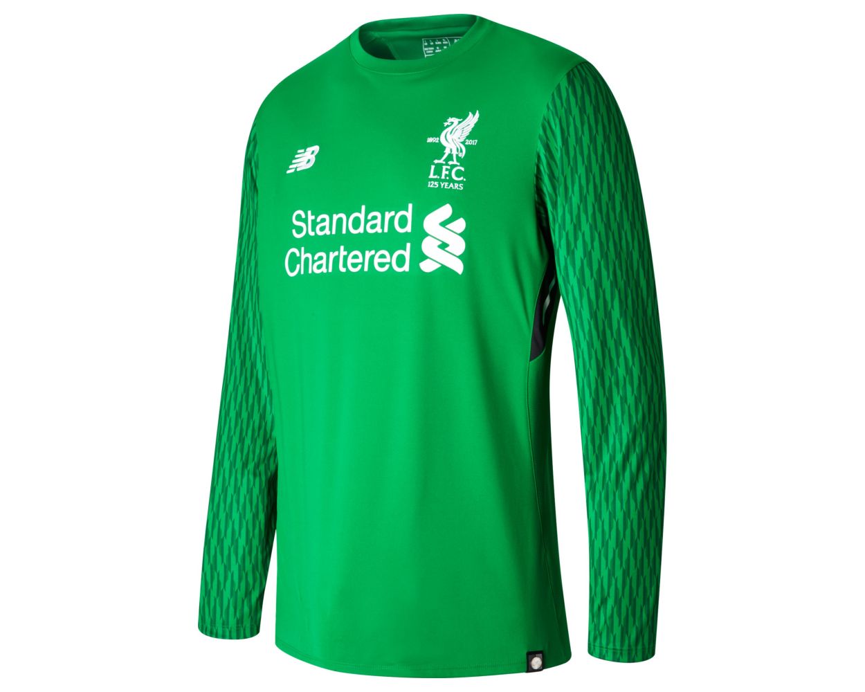 Liverpool fc home gk best sale ls jersey