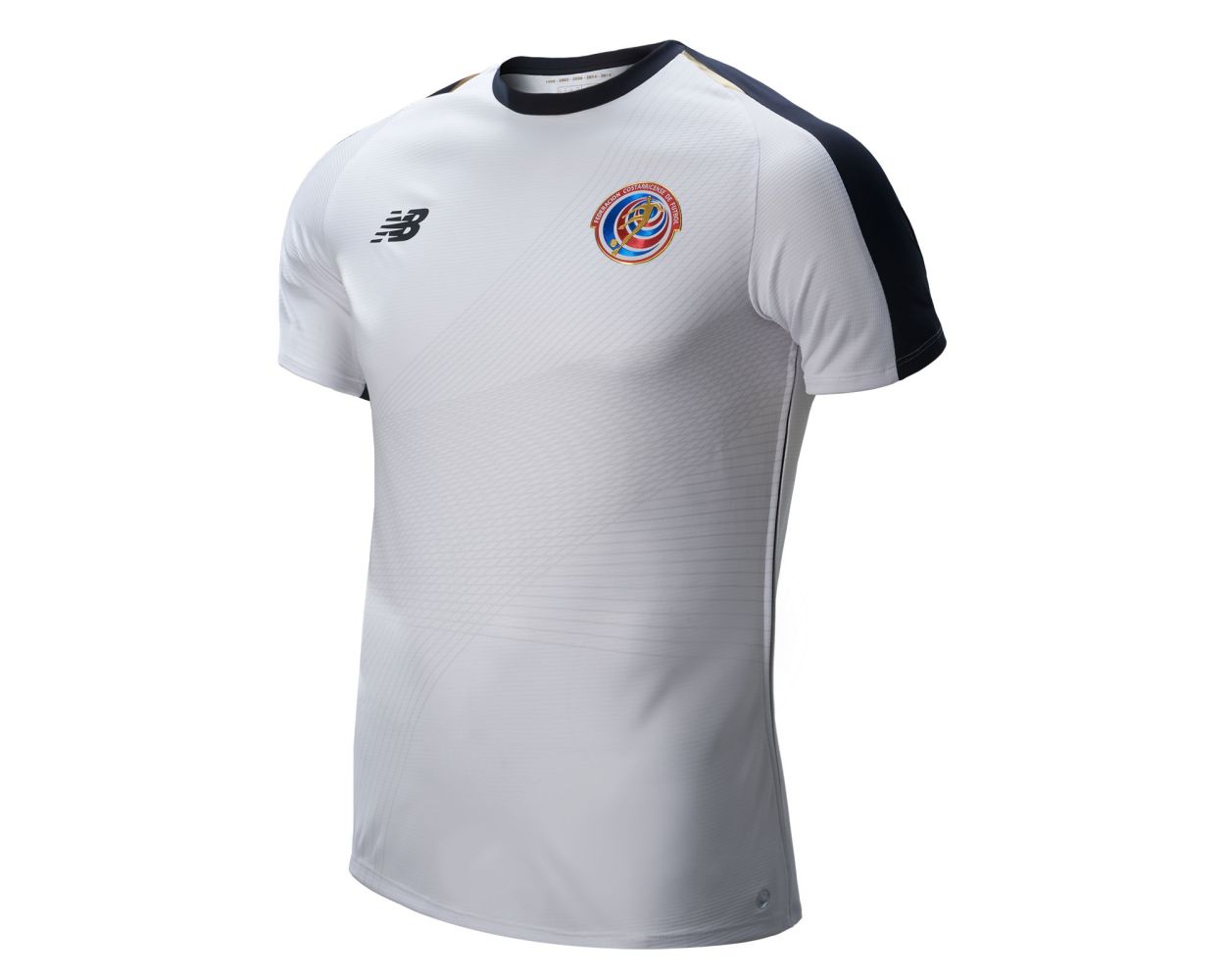 New balance costa shop rica soccer jersey