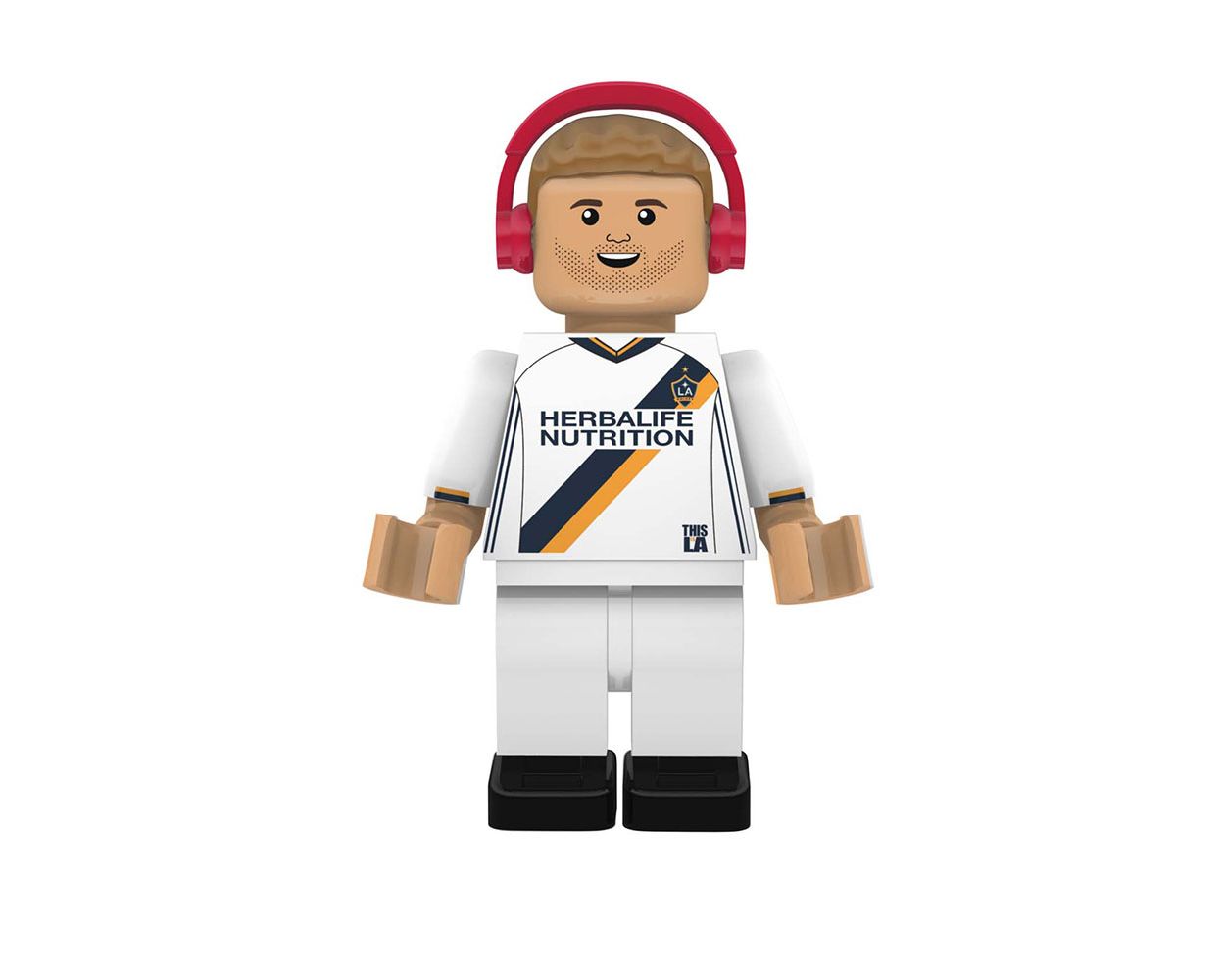 OYO Sports LA Galaxy Steven Gerrard Mini Figure 2016