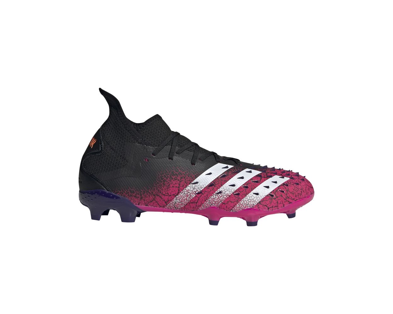 Adidas Predator Freak + FG Demonskin Black outlet Shock Pink