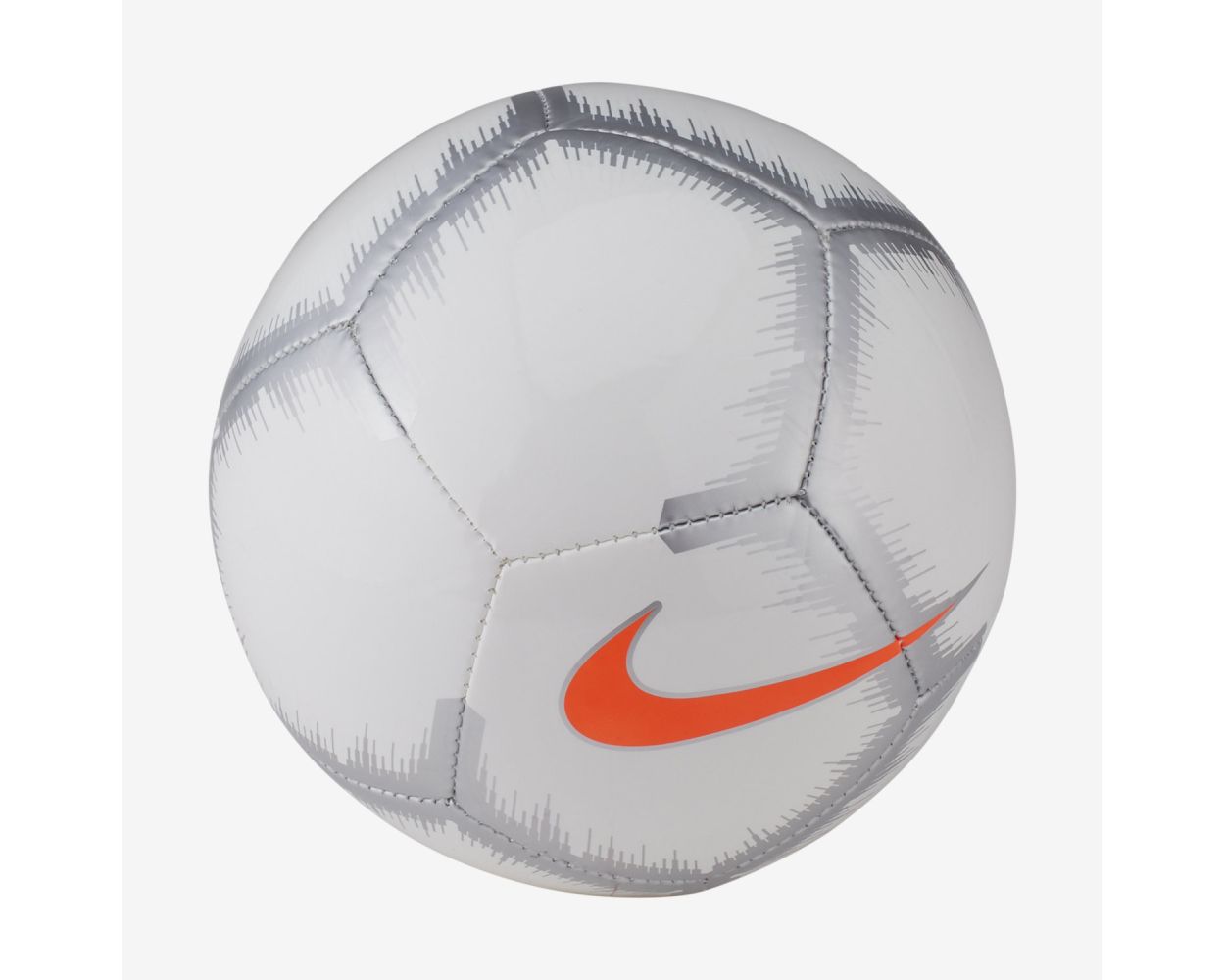 Nike Skills Ball White Chrome