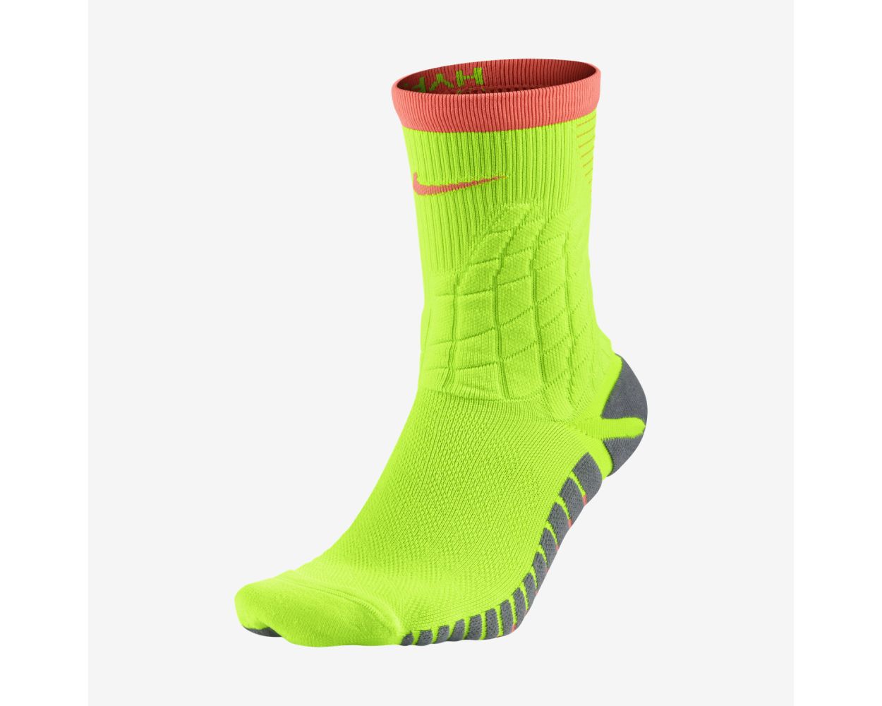 Nike Strike Hypervenom Crew Socks - Electric Green