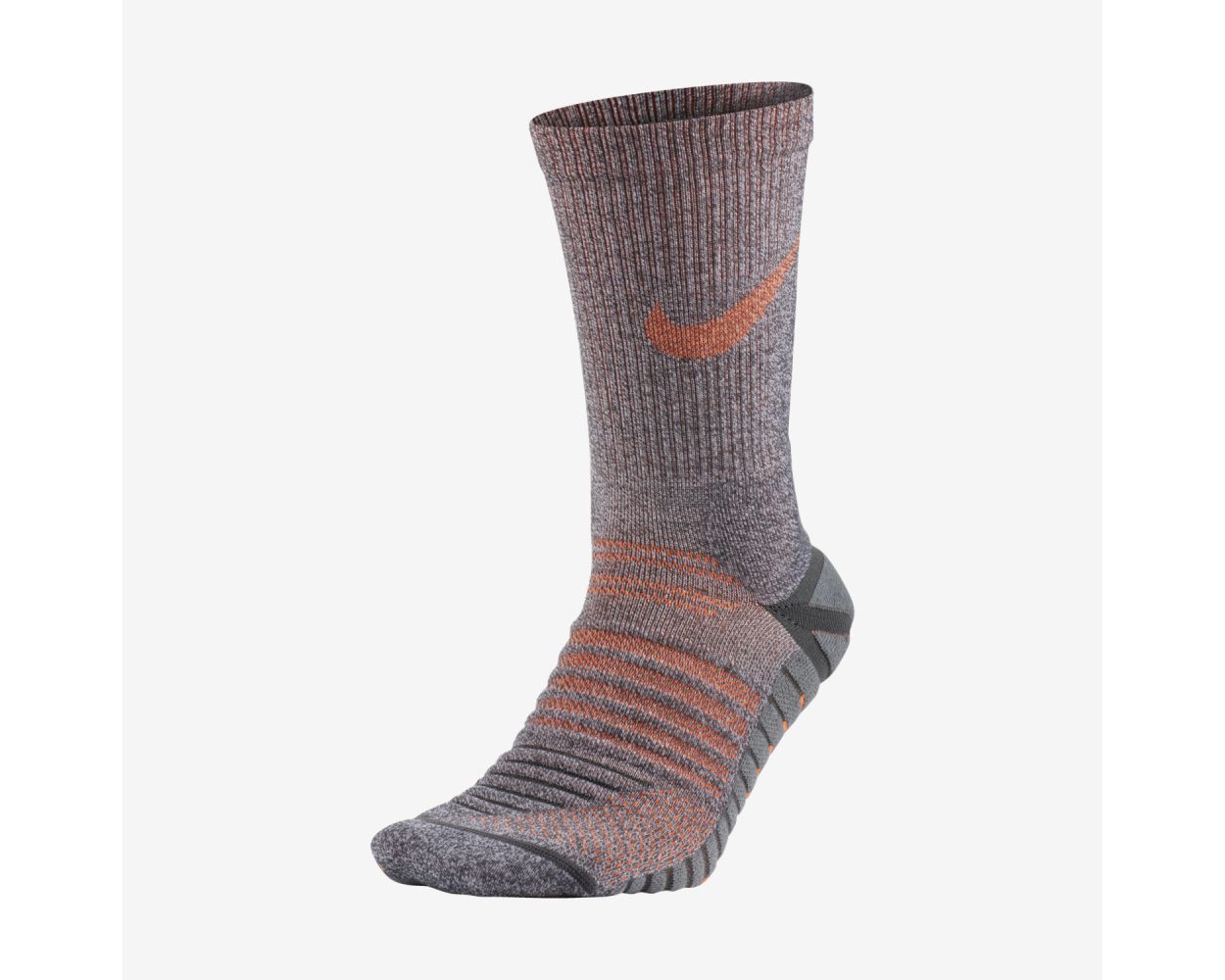 Nike Strike Dry Fit CR7 Crew Football Socks Grey