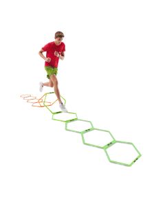 Hi Vis Hexagonal Agility Ring