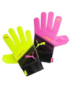 Puma evoPOWER Grip 4.3 Tricks Glove - Yellow/Pink