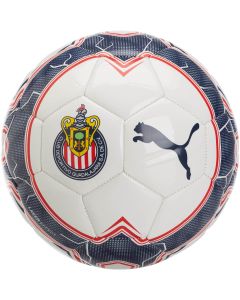 Puma Chivas evoPOWER Vigor Soccer Ball - White/Navy