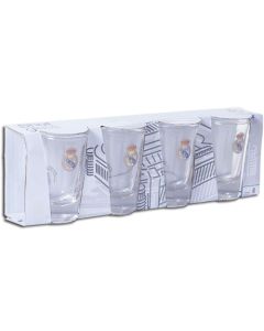 Real Madrid Shot Glass Set