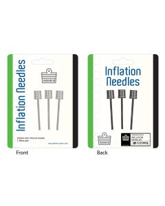 Admiral Inflation Needle 3-Pack