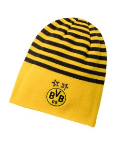 Puma BVB Reversible Beanie - Yellow/Black