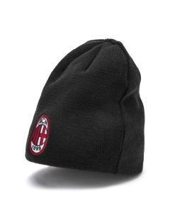 Puma AC Milan Reversible Beanie - Black/Red