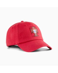 Puma Portugal Essentials Hat - Red