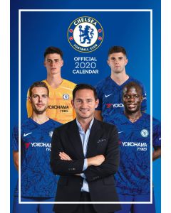 Chelsea FC 2020 Offical Calendar