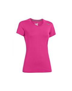 UA HearGear Sonic SS Ladies Compression Pink