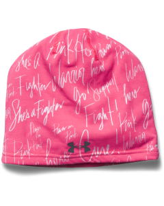 UA Power In Pink Beanie - Pink 6