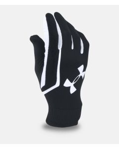UA Field Player Gloves - Black/White