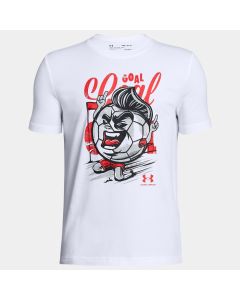 Under Armour Golden Goal T-Shirt Youth - White