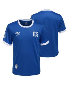 Umbro El Salvador Home jersey short sleeve 2019/20 Blue