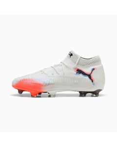 Puma Future 8 Ultimate FG/AG - White/Black/Red