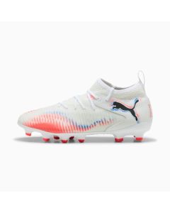 Puma Future 8 Match FG/AG Jr - White/Black/Red