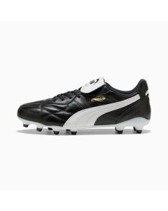 Puma King Top Men's FG - Black/White