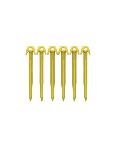 Kwikgoal Nylon Pegs - Yellow