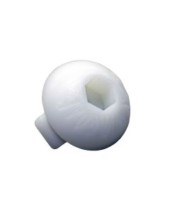 Kwikgoal Tamper Resistant Net - White