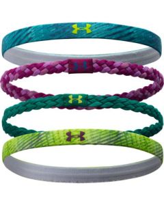 UA Headbands multicolor green - purple