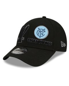 New Era NYCFC MLS Champ Cap - Black
