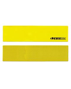 Kwikgoal Flat Rectangle - Yellow