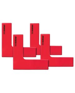 Kwikgoal Flat Corner Markers - Red